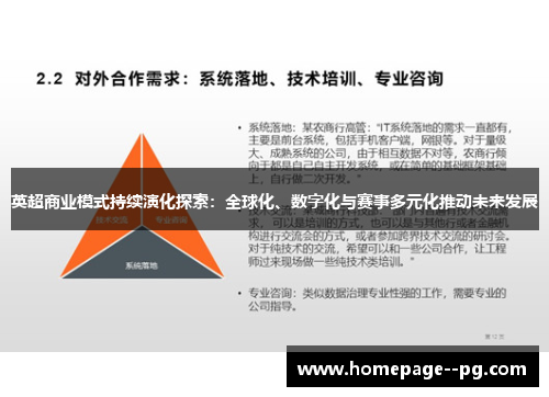 英超商业模式持续演化探索：全球化、数字化与赛事多元化推动未来发展